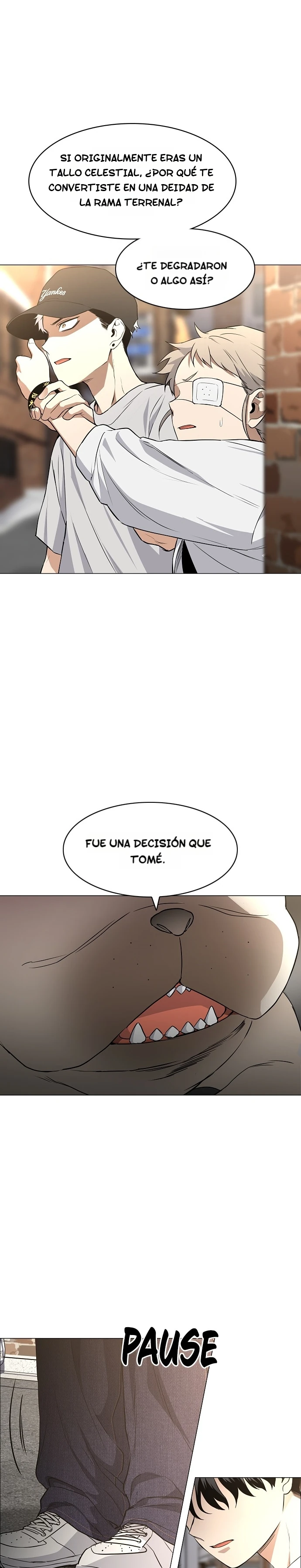 La Espada del Chamán capítulo 70, página 24