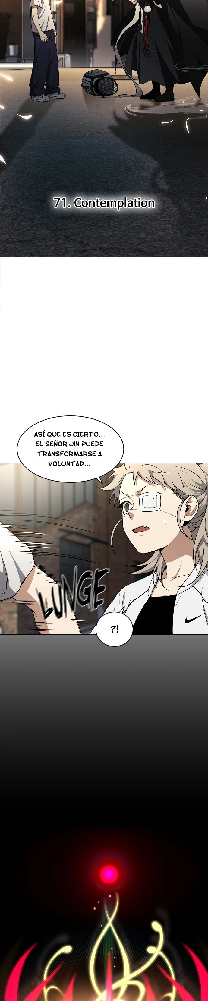 La Espada del Chamán capítulo 71, página 2