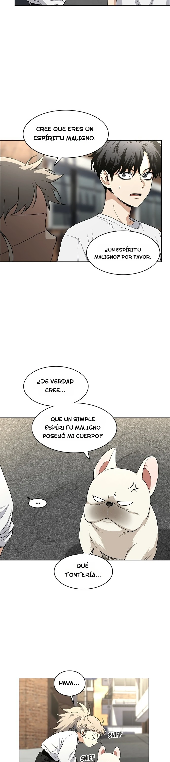 La Espada del Chamán capítulo 71, página 11