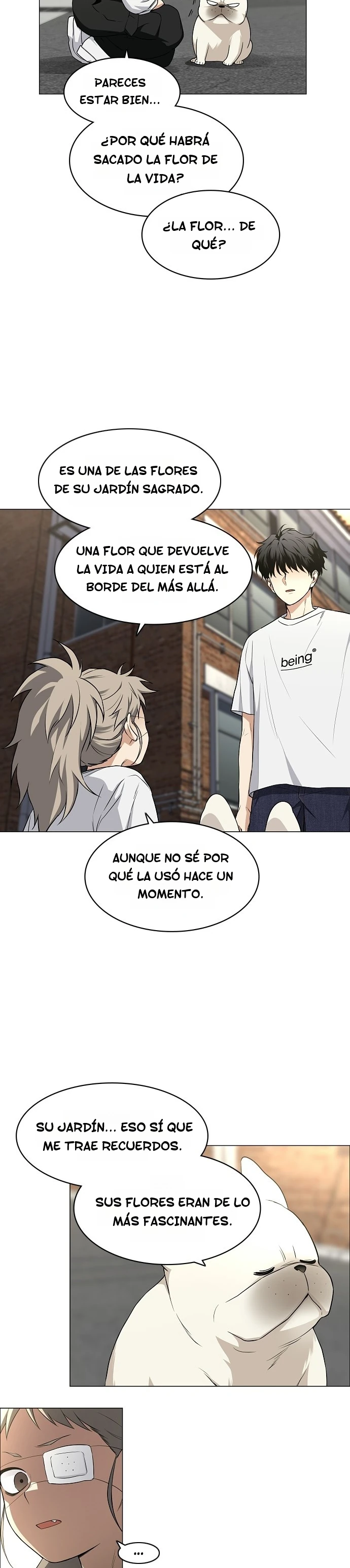 La Espada del Chamán capítulo 71, página 12