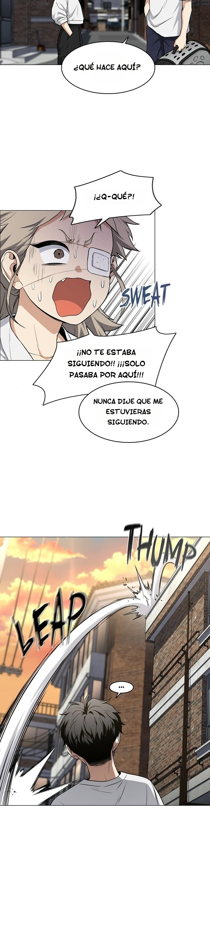 La Espada del Chamán capítulo 71, página 14
