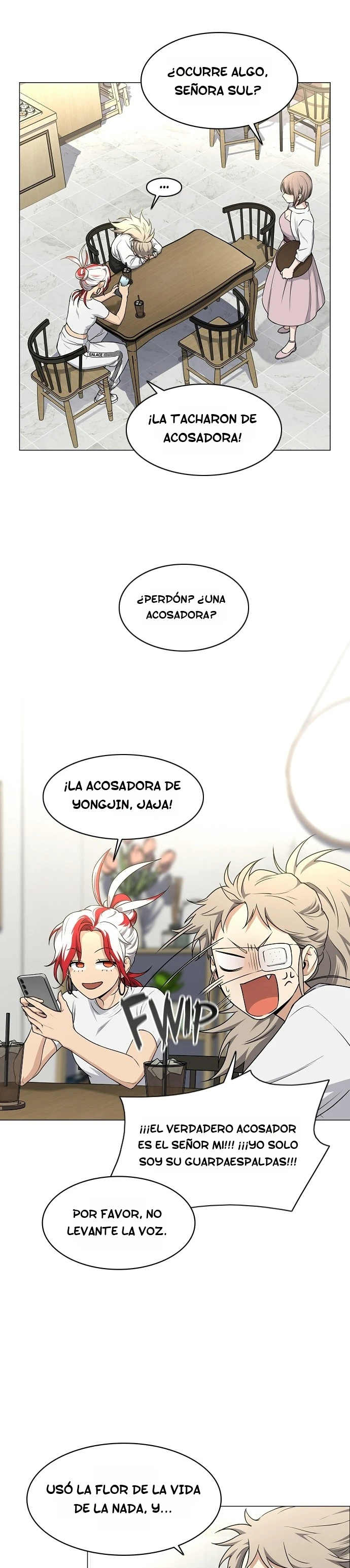 La Espada del Chamán capítulo 71, página 17
