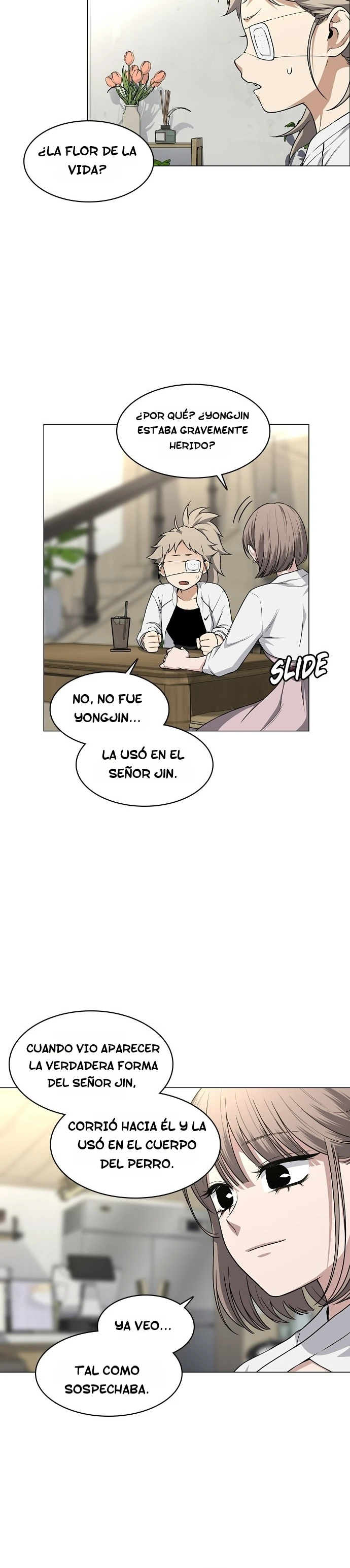 La Espada del Chamán capítulo 71, página 18