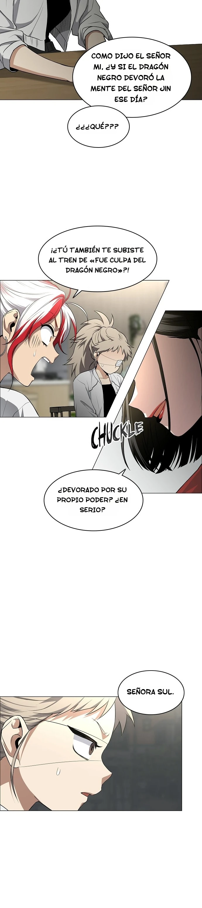 La Espada del Chamán capítulo 71, página 24