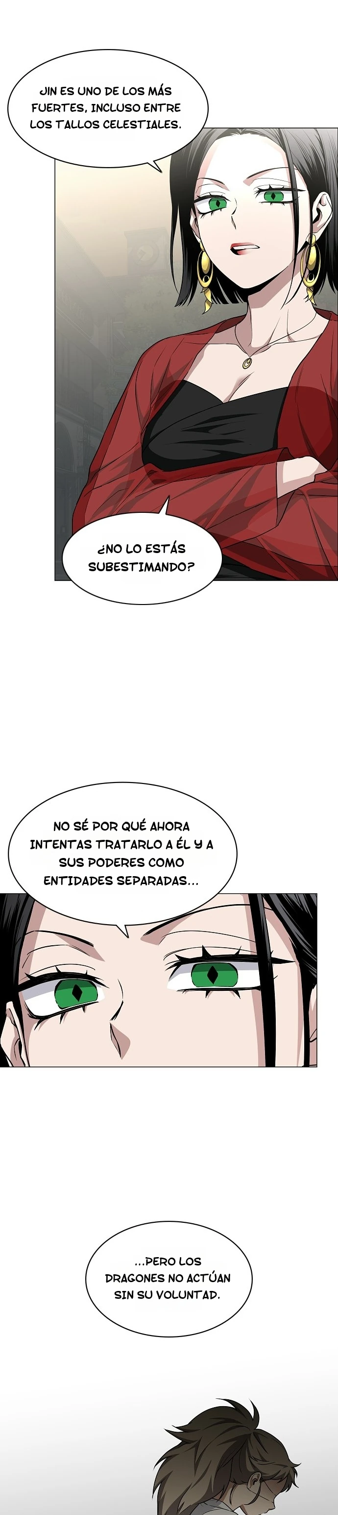 La Espada del Chamán capítulo 71, página 25