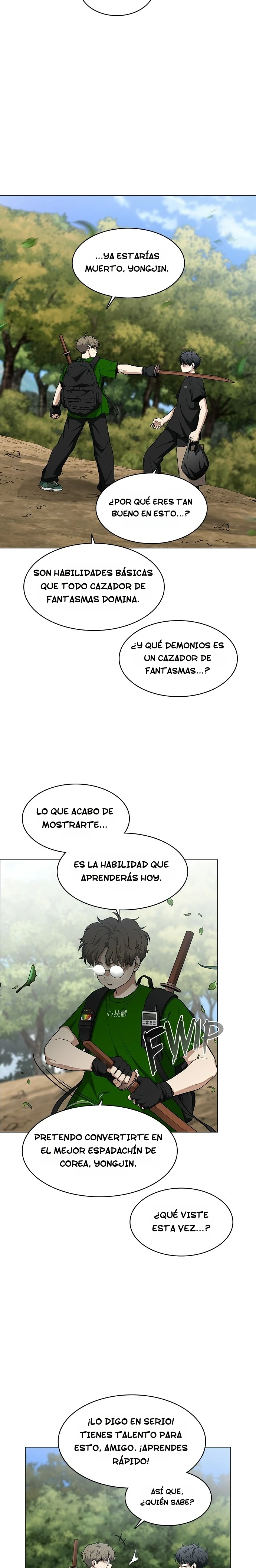 La Espada del Chamán capítulo 72, página 3
