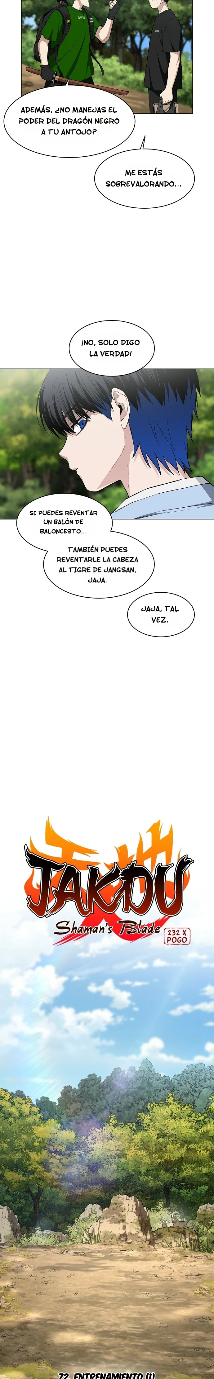 La Espada del Chamán capítulo 72, página 4