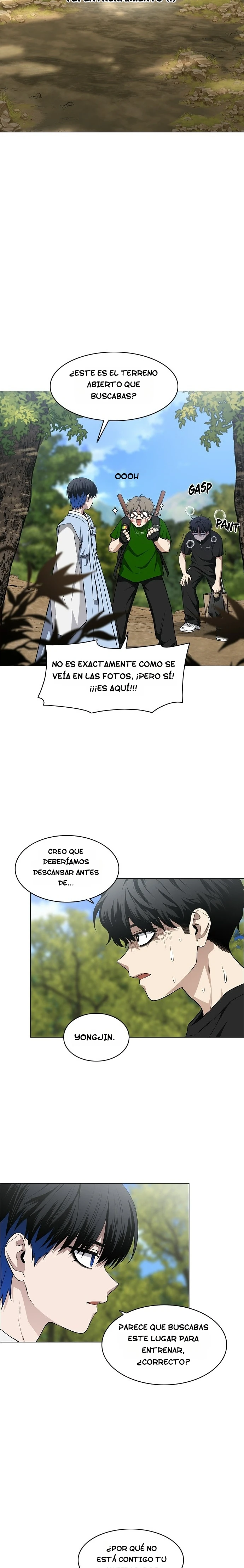 La Espada del Chamán capítulo 72, página 5
