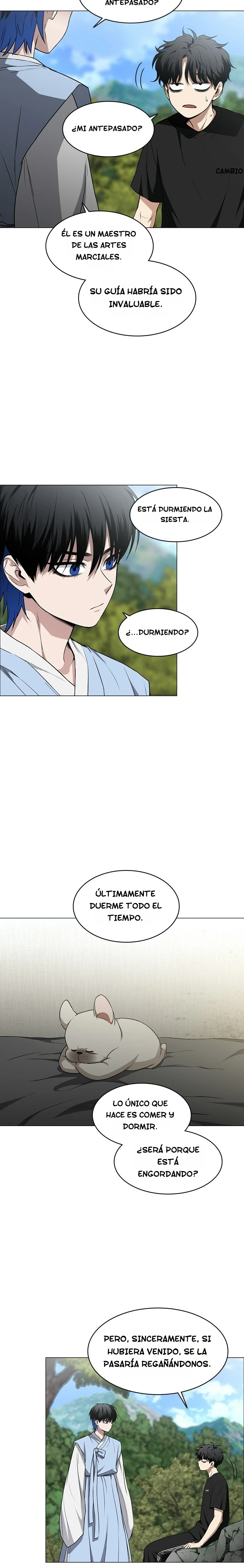 La Espada del Chamán capítulo 72, página 6