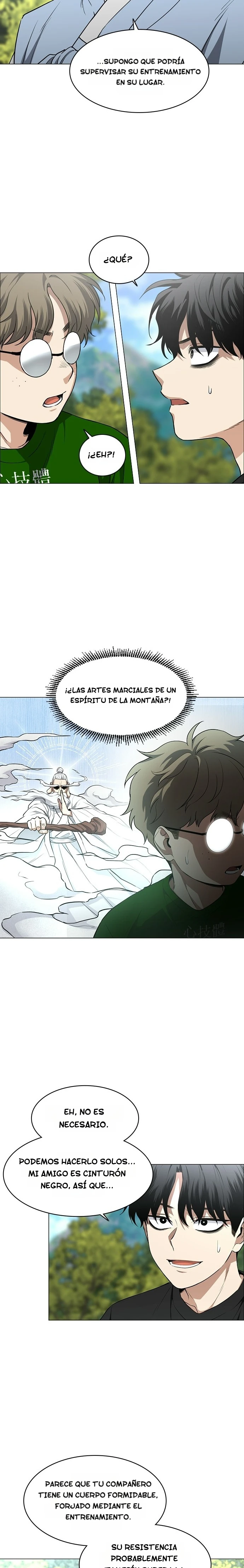 La Espada del Chamán capítulo 72, página 8