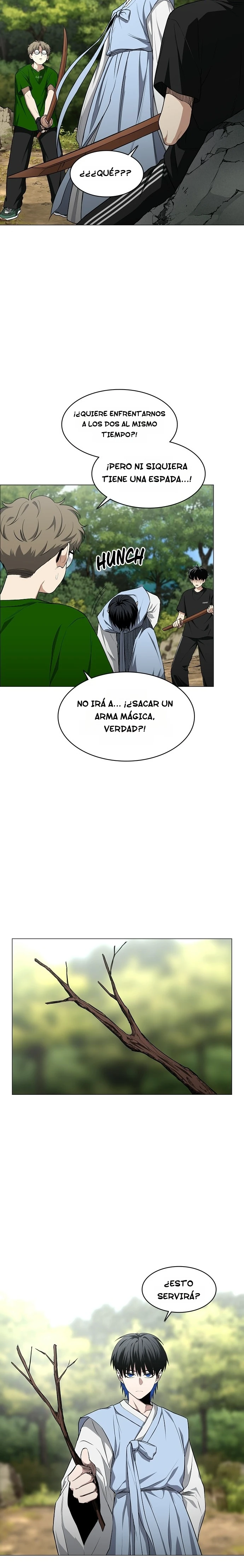 La Espada del Chamán capítulo 72, página 13