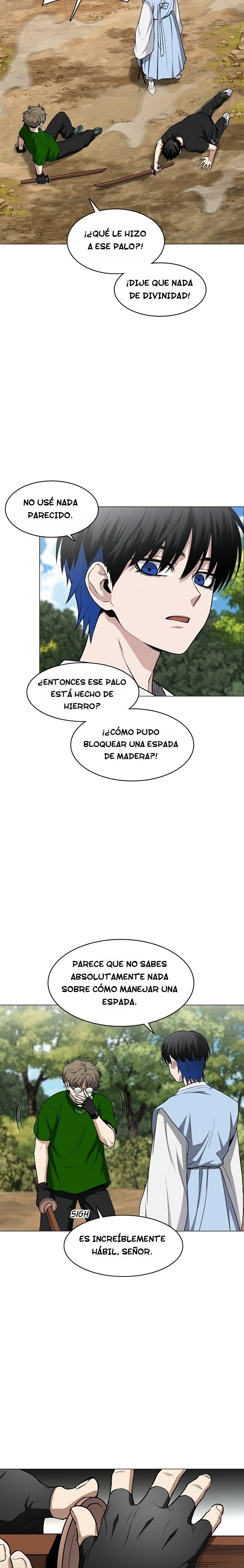 La Espada del Chamán capítulo 72, página 16