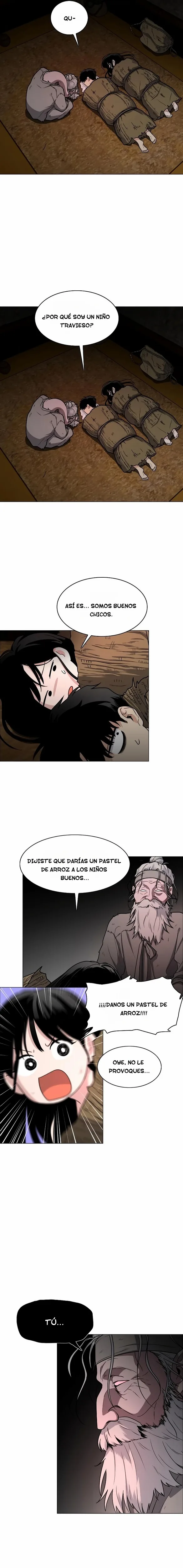 La Espada del Chamán capítulo 9, página 2