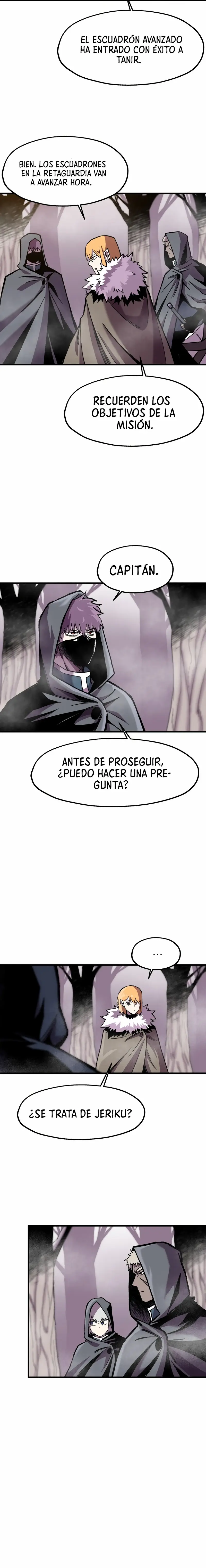 La Luz Del Amanecer capítulo 13, página 2