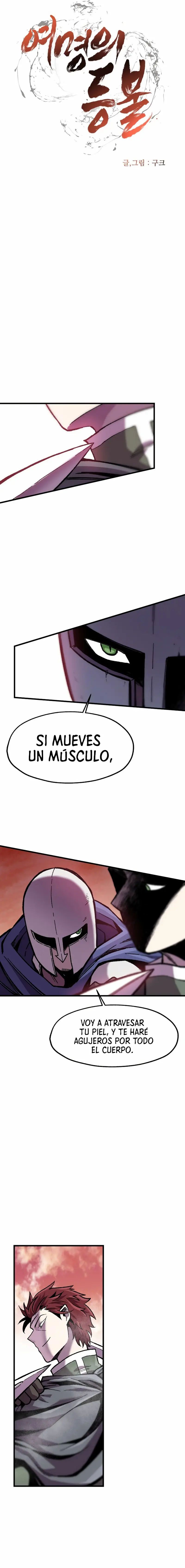 La Luz Del Amanecer capítulo 13, página 4