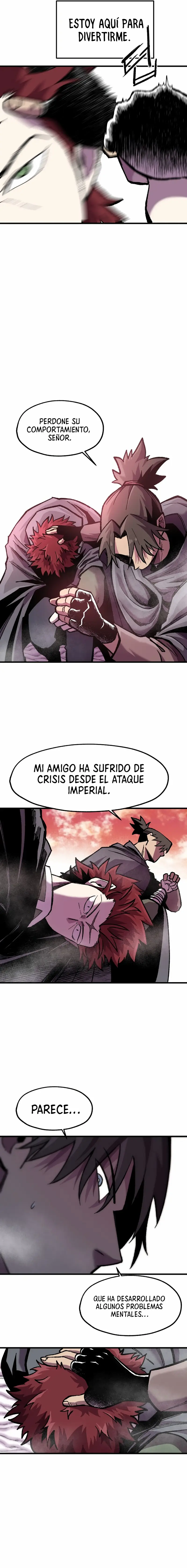 La Luz Del Amanecer capítulo 13, página 6