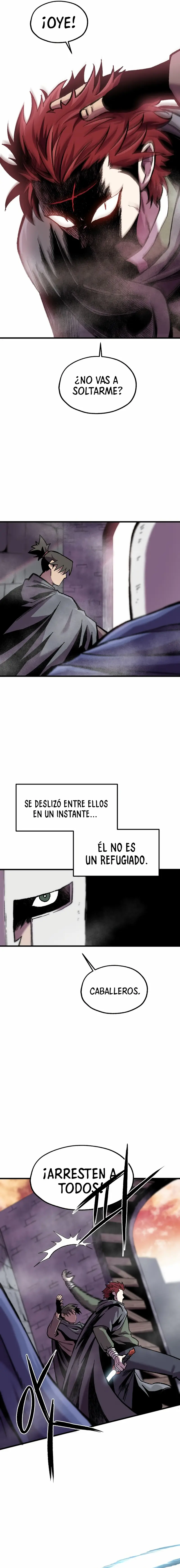 La Luz Del Amanecer capítulo 13, página 7