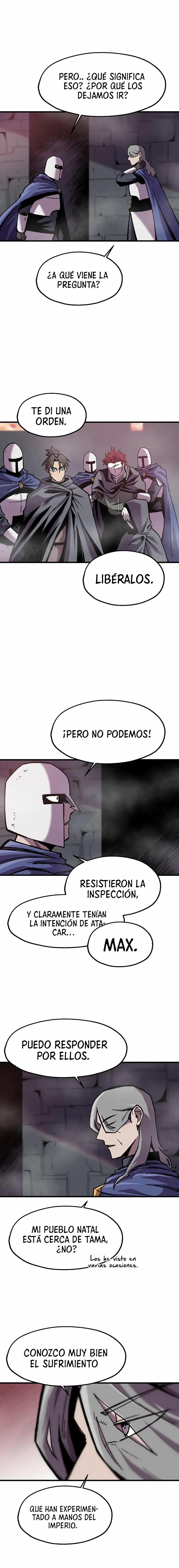 La Luz Del Amanecer capítulo 13, página 12