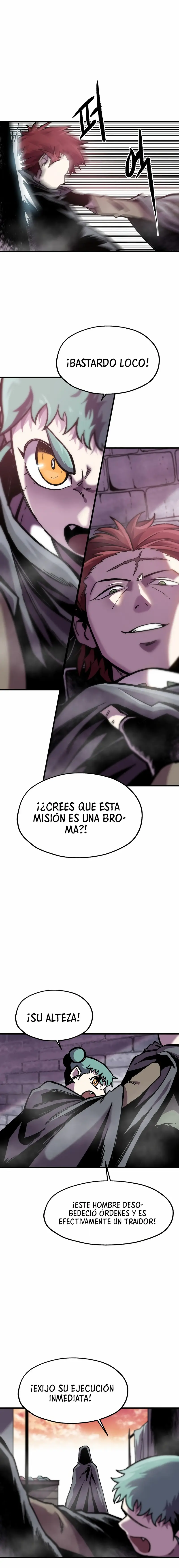 La Luz Del Amanecer capítulo 13, página 15