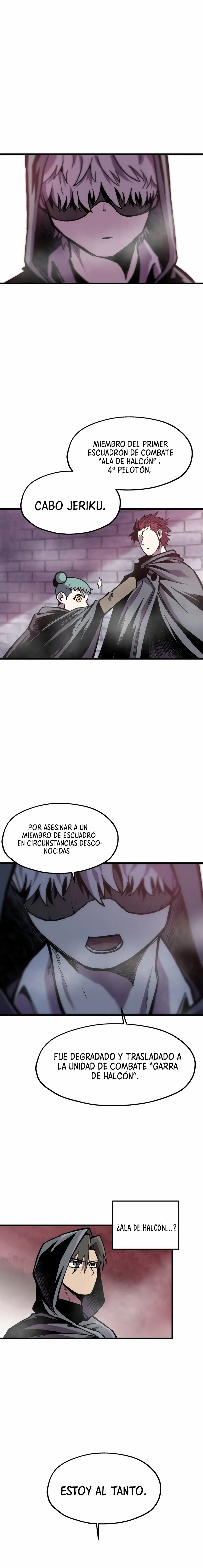 La Luz Del Amanecer capítulo 13, página 16