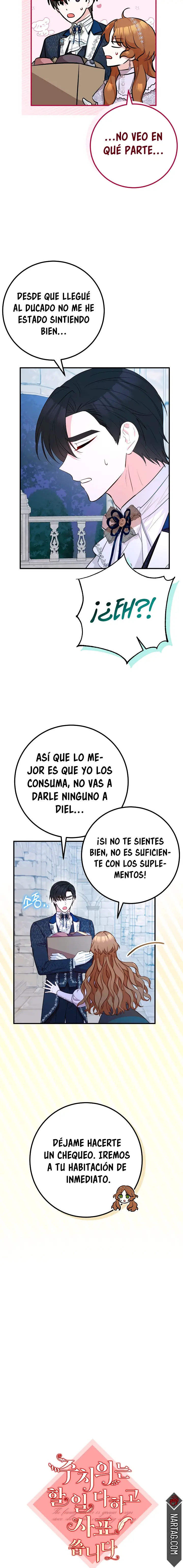 La Renuncia De La Doctora capítulo 40, página 6