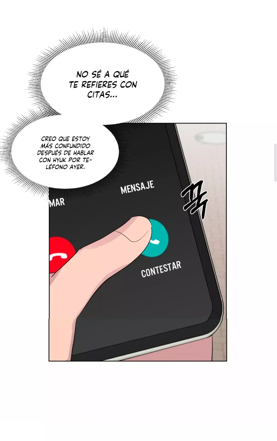 La Viuda de mi Vecina capítulo 21, página 4