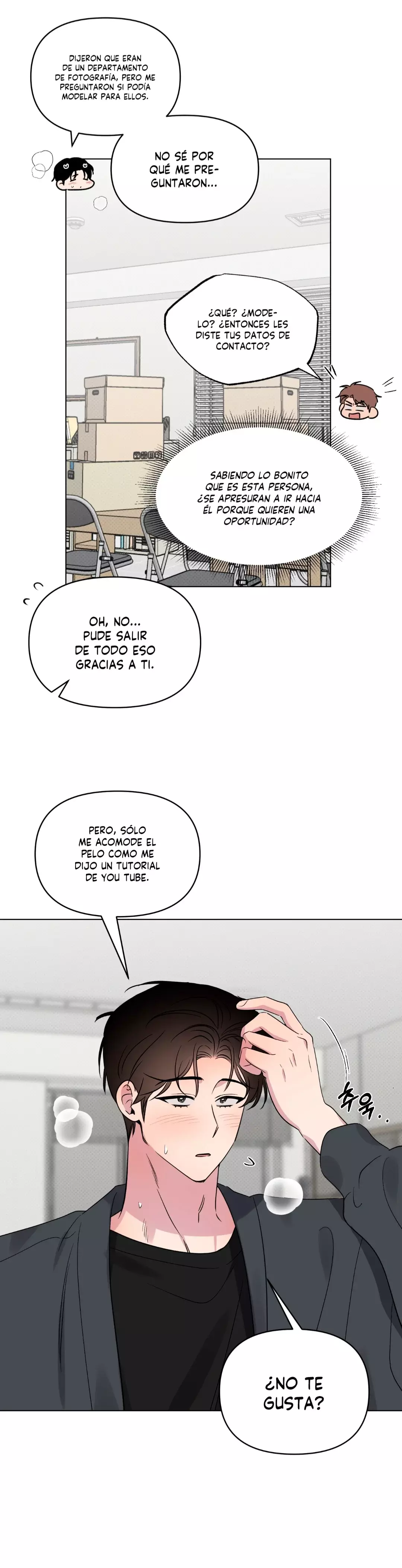 La Viuda de mi Vecina capítulo 21, página 13