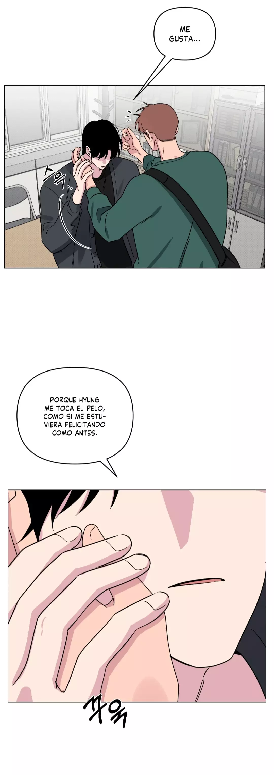 La Viuda de mi Vecina capítulo 21, página 17
