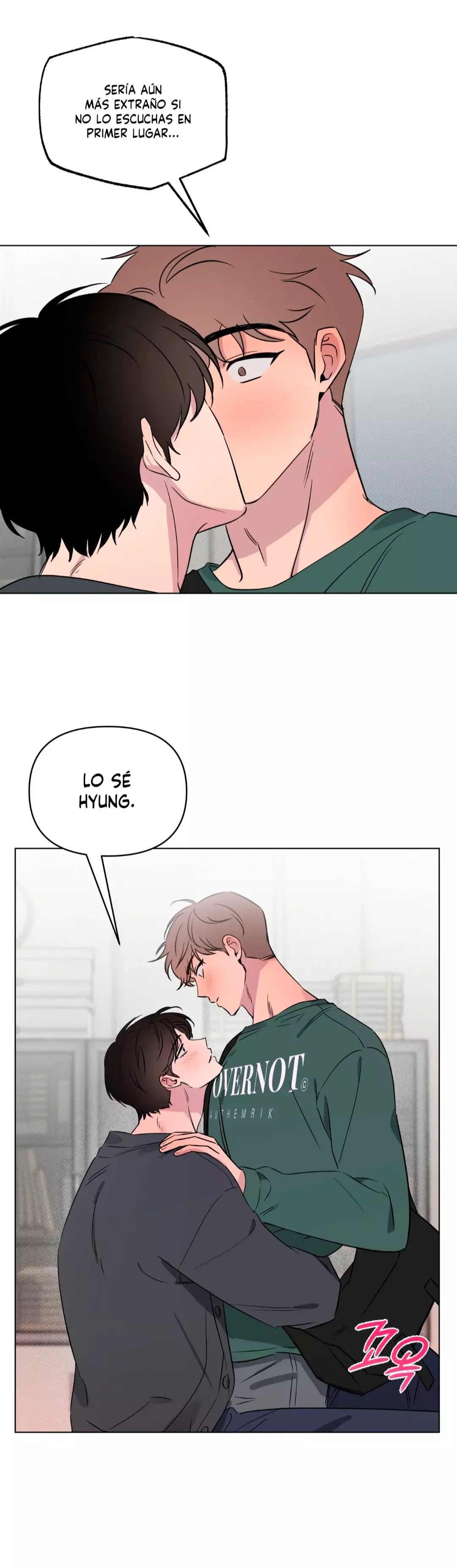 La Viuda de mi Vecina capítulo 21, página 32