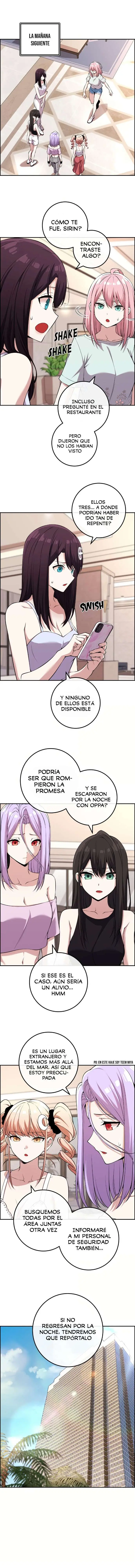 La Personaje Del Webtoon capítulo 113, página 2