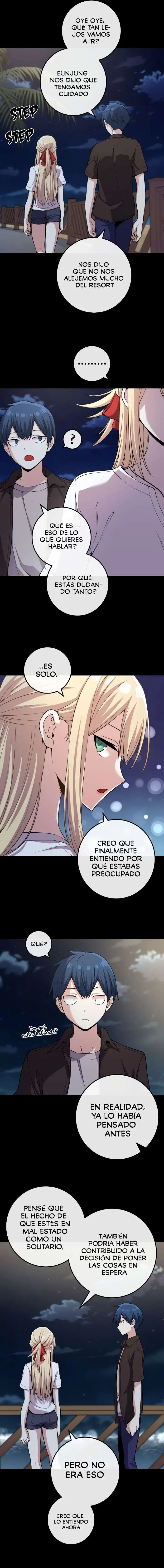 La Personaje Del Webtoon capítulo 113, página 5