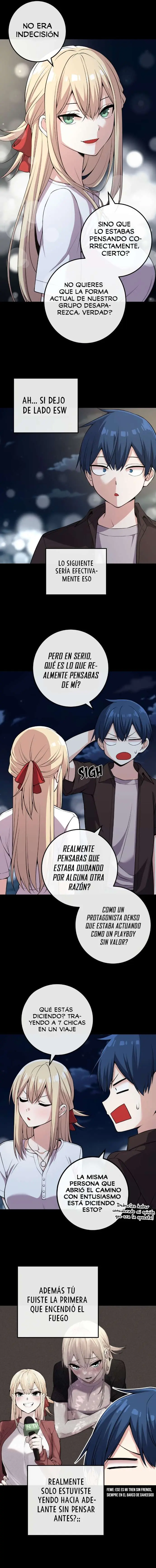 La Personaje Del Webtoon capítulo 113, página 6