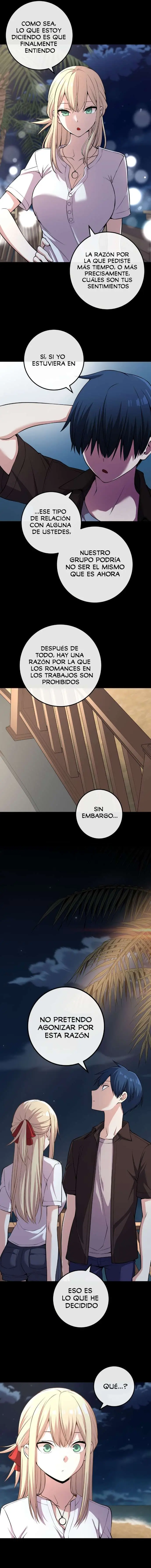 La Personaje Del Webtoon capítulo 113, página 7
