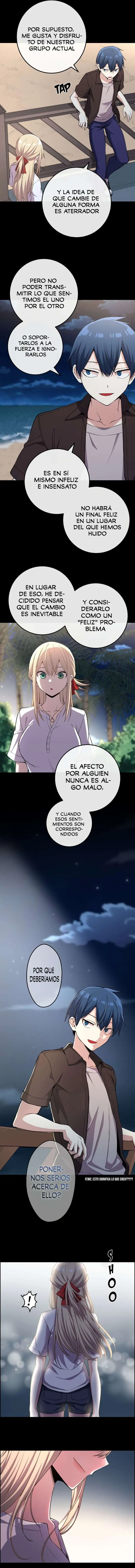 La Personaje Del Webtoon capítulo 113, página 8