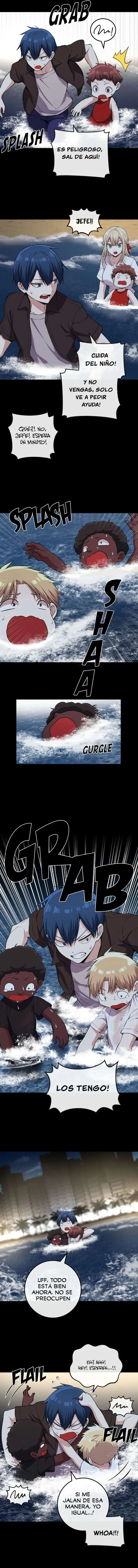 La Personaje Del Webtoon capítulo 113, página 11
