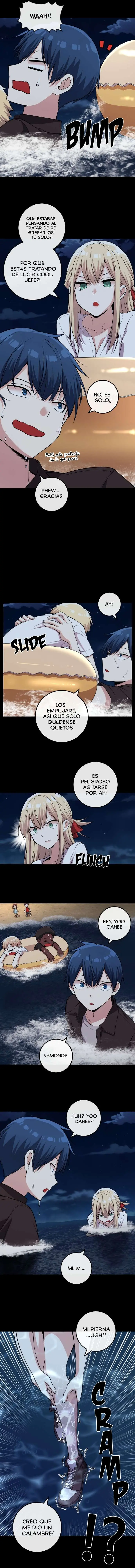 La Personaje Del Webtoon capítulo 113, página 12