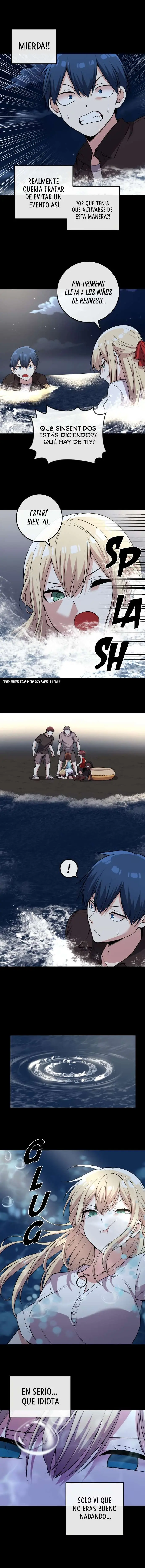 La Personaje Del Webtoon capítulo 113, página 13