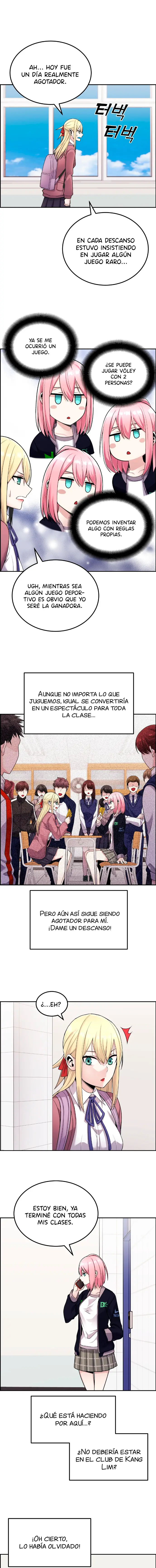 La Personaje Del Webtoon capítulo 21, página 1