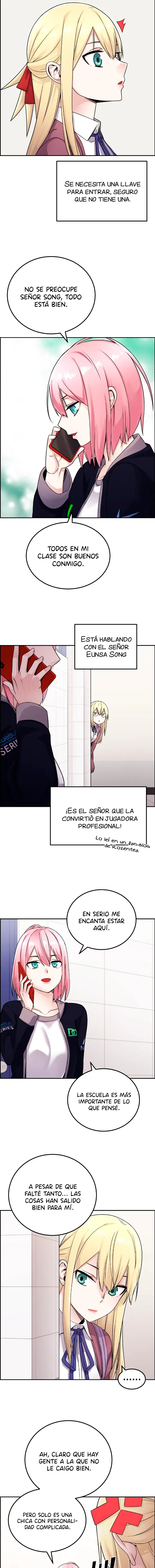 La Personaje Del Webtoon capítulo 21, página 2