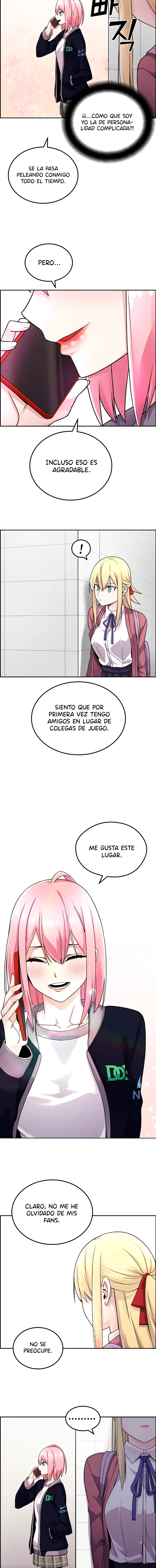 La Personaje Del Webtoon capítulo 21, página 3