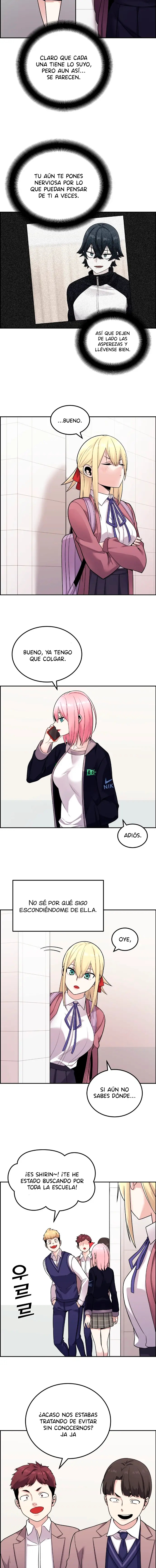 La Personaje Del Webtoon capítulo 21, página 4