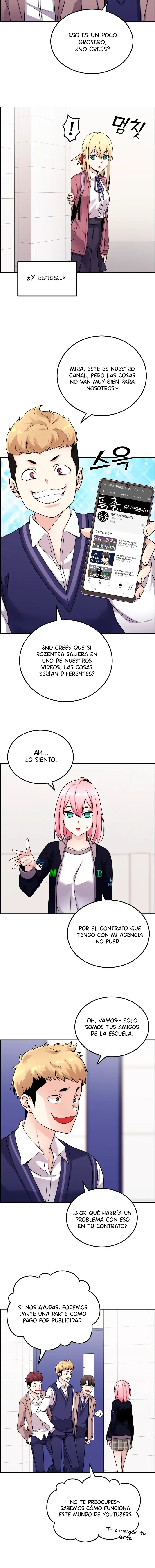 La Personaje Del Webtoon capítulo 21, página 5