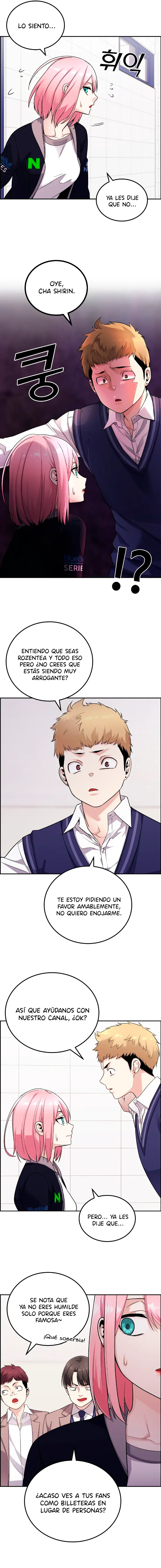 La Personaje Del Webtoon capítulo 21, página 6