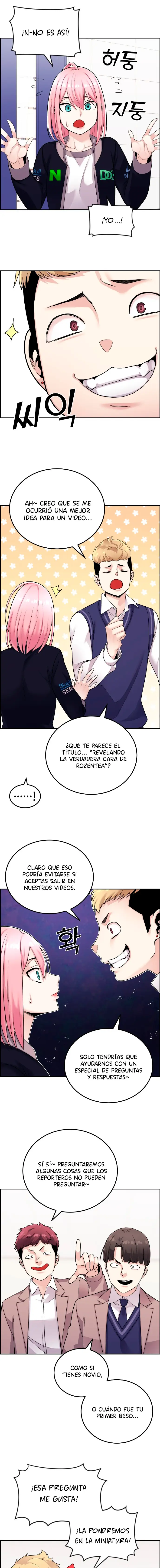 La Personaje Del Webtoon capítulo 21, página 7