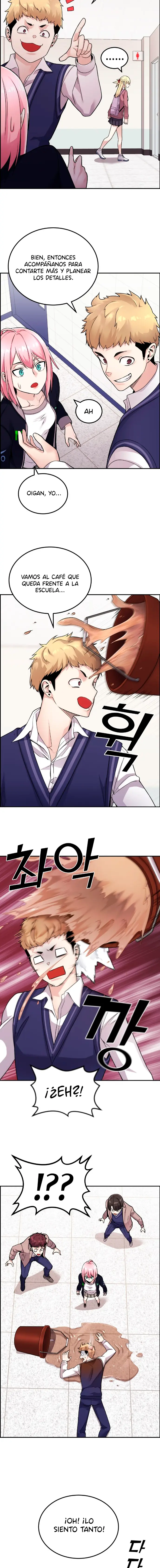La Personaje Del Webtoon capítulo 21, página 8