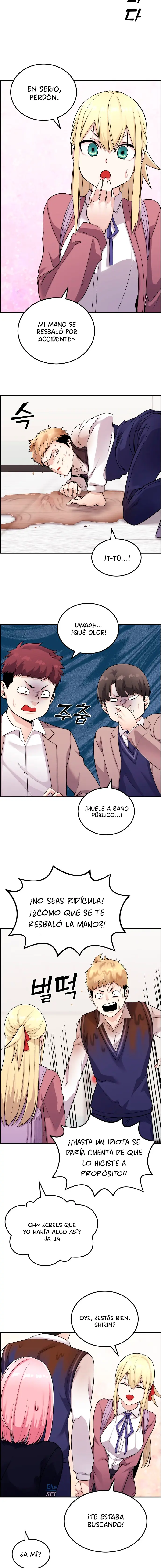 La Personaje Del Webtoon capítulo 21, página 9