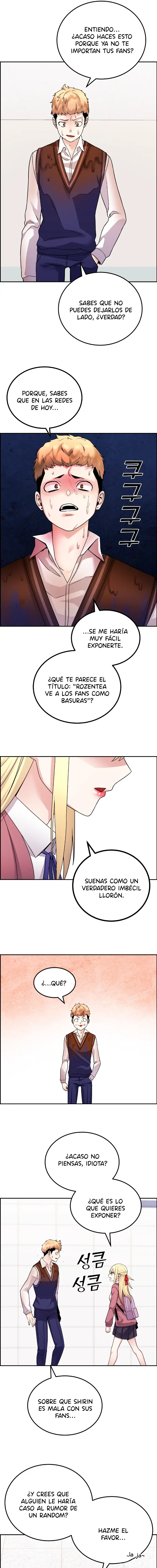 La Personaje Del Webtoon capítulo 21, página 11