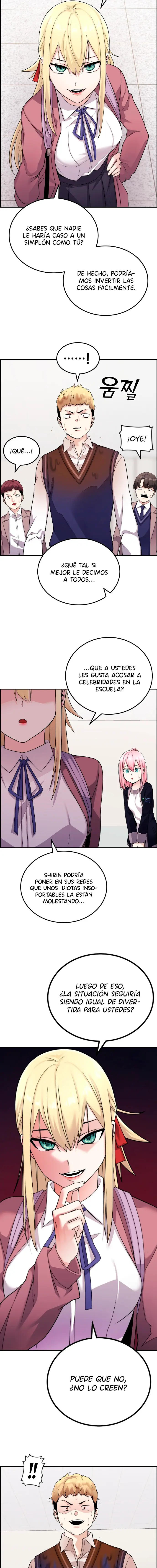 La Personaje Del Webtoon capítulo 21, página 12