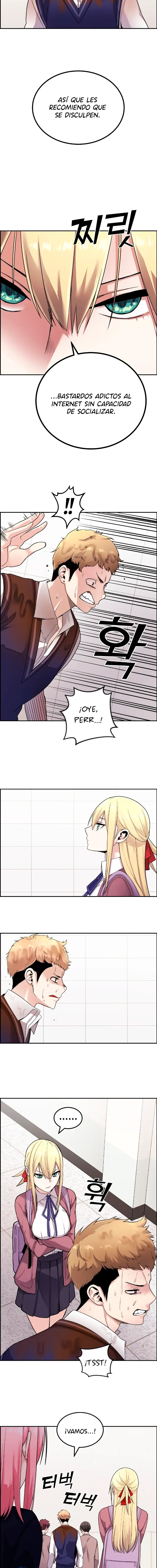 La Personaje Del Webtoon capítulo 21, página 13