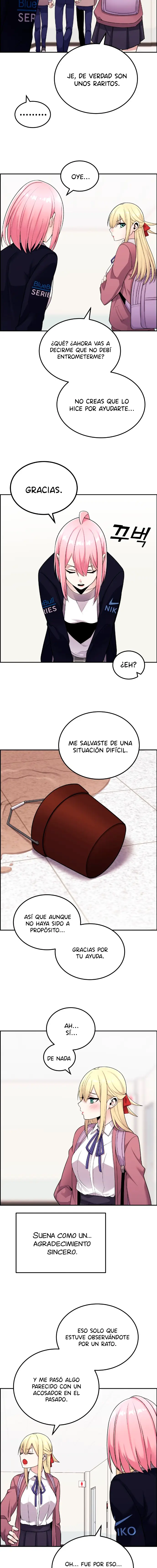 La Personaje Del Webtoon capítulo 21, página 14